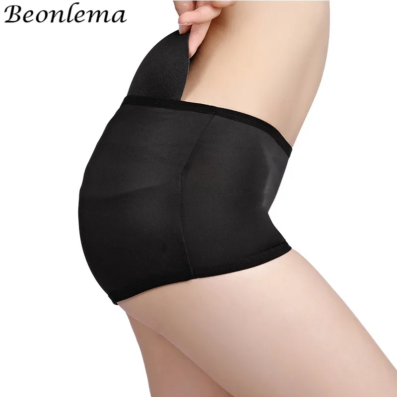 Beonlema Butt Lifter мягкие трусики женские Корректирующее белье 2 накладки искусственные