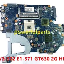 Работая для acer v3-571 e1-571 v3-571g материнская плата NBRZP11001 Q5WVH LA-7912P GT630 2G SLJ8C HM77 тестирование
