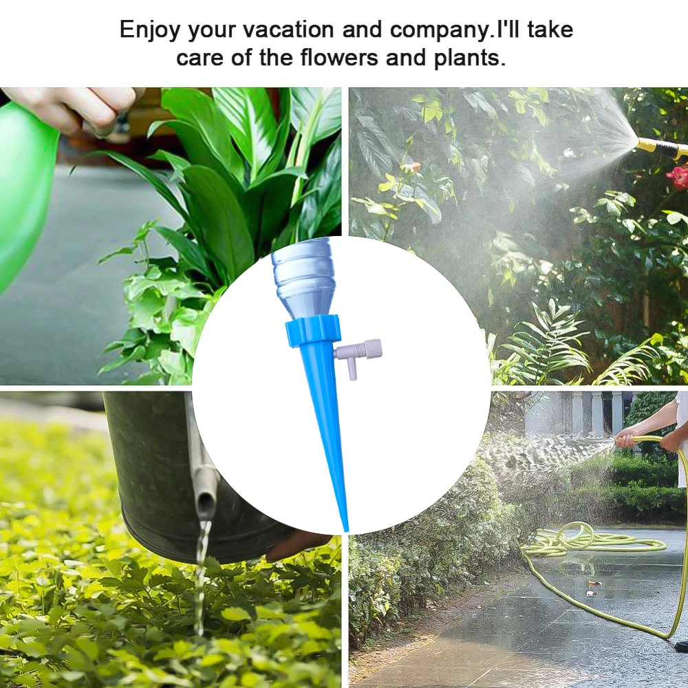 

dropshipping Watering System for Plants Flower Indoor Household Waterers Bottle Drip Irrigation