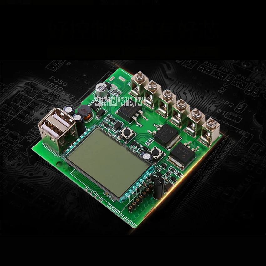 12V24V30A блок управления установкой на солнечной батарее автоматический Солнечный контроллер заряда зарядки разрядка контроллер солнечной энергии контроллер солнечной батареи