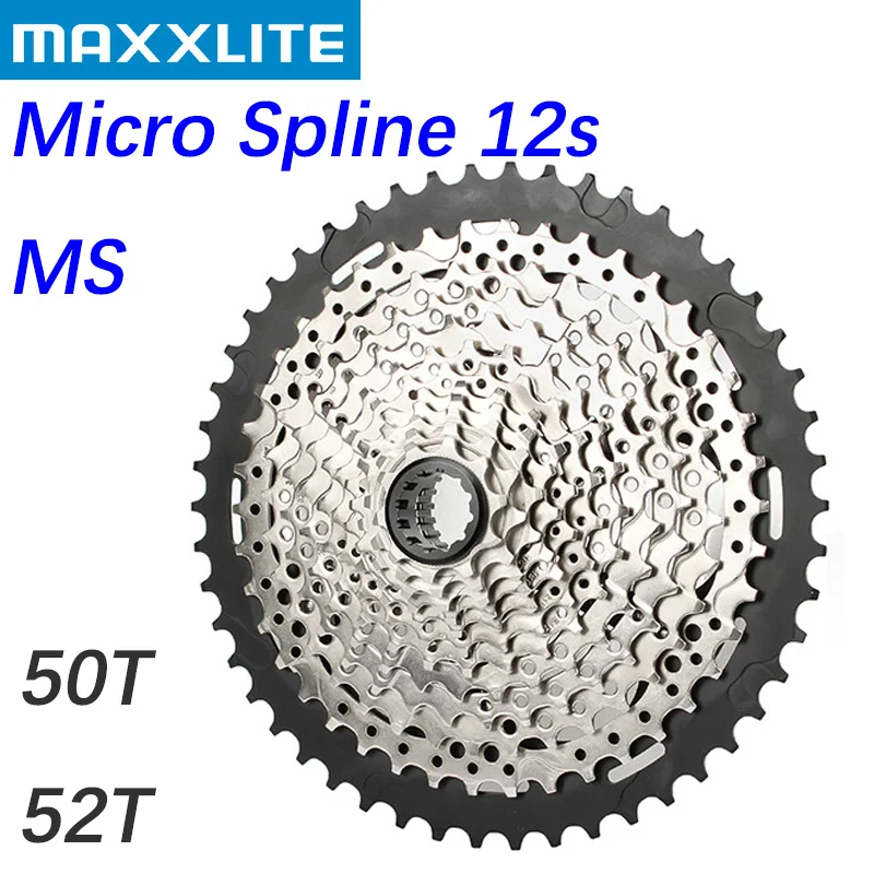 

MS 12s Cassette flywheel for Shimano Micro spline SLX XT M8100 M7100 M6100 12 speed 10T-50T 10T-52T Freewheel Bike MTB 12 Speed