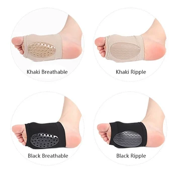 

1 Pair Arch Support Sleeves Plantar Fasciitis Heel Spurs Foot Care Flat Feet Sleeve Socks Cushions Orthotic Insoles Pads