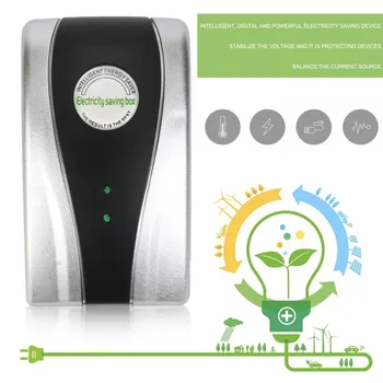 

Intelligent Environment-Friendly Power Electricity Energy Saving Box 30% Saver Device 90V-250V 50Hz-60Hz Saving Buster