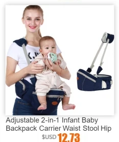 От 0 до 36 месяцев Bethbear Новорожденный ребенок перевозчик младенец Хипсит (пояс для ношения ребенка) Ходунки Хипсит слинг малыш передний