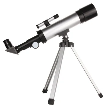 

Educational Outdoor Telescope Toy Travel Refractor Astronomical Telescope Spotting Scope With Portable Tripod For Students