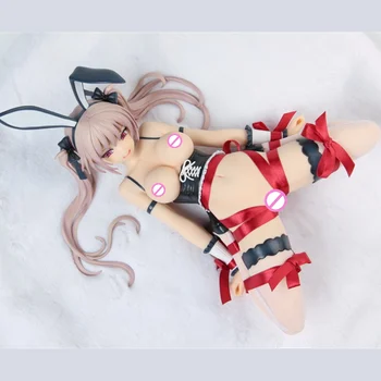 

Dress Up Lilly Bunny Girls Native BINDing Hisasi Soft Body Anime Sexy Girls Action Figure Anime PVC Adult Action Figures Toys