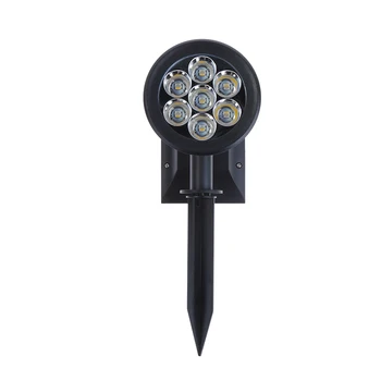 

NEW LED Solar Light ABS Waterproof IP65 7 LED Solar Power Garden Lamp Spotlight Outdoor Lawn Landscape Lights Decor Spot Lights