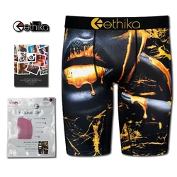 2021 Ethika Boxer New Arrival Shorts Underpants Breathable Spandex Cartoon Boxers For Mens Underwear