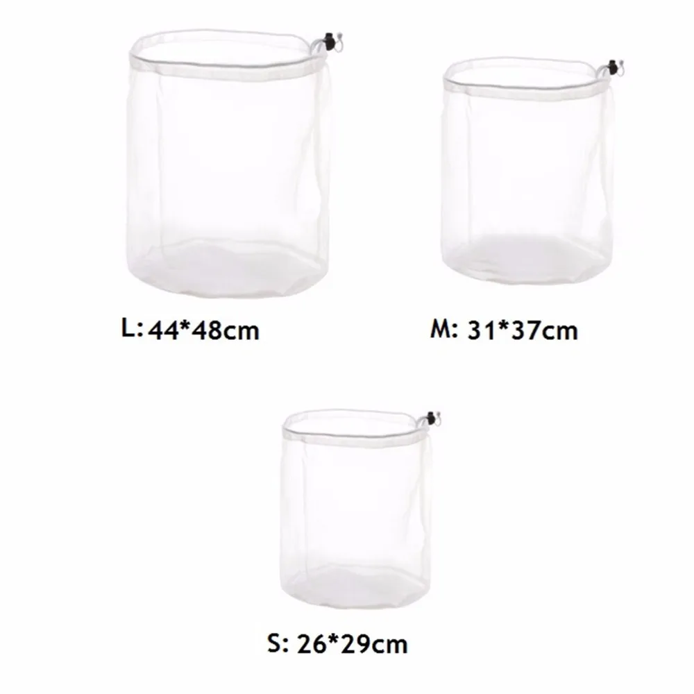 3 Size Folding Cookware Underwear Bra Socks Washing Machine Clothes Protection Net Filter Laundry Clothing Care bag |