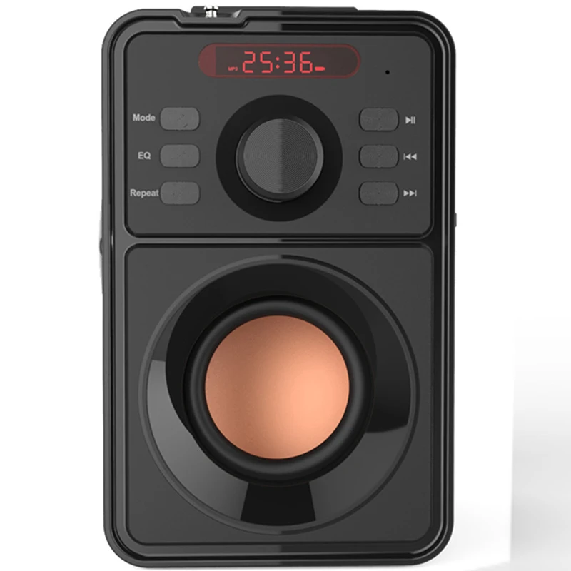 Big Bluetooth Speaker Portable Column Super Bass