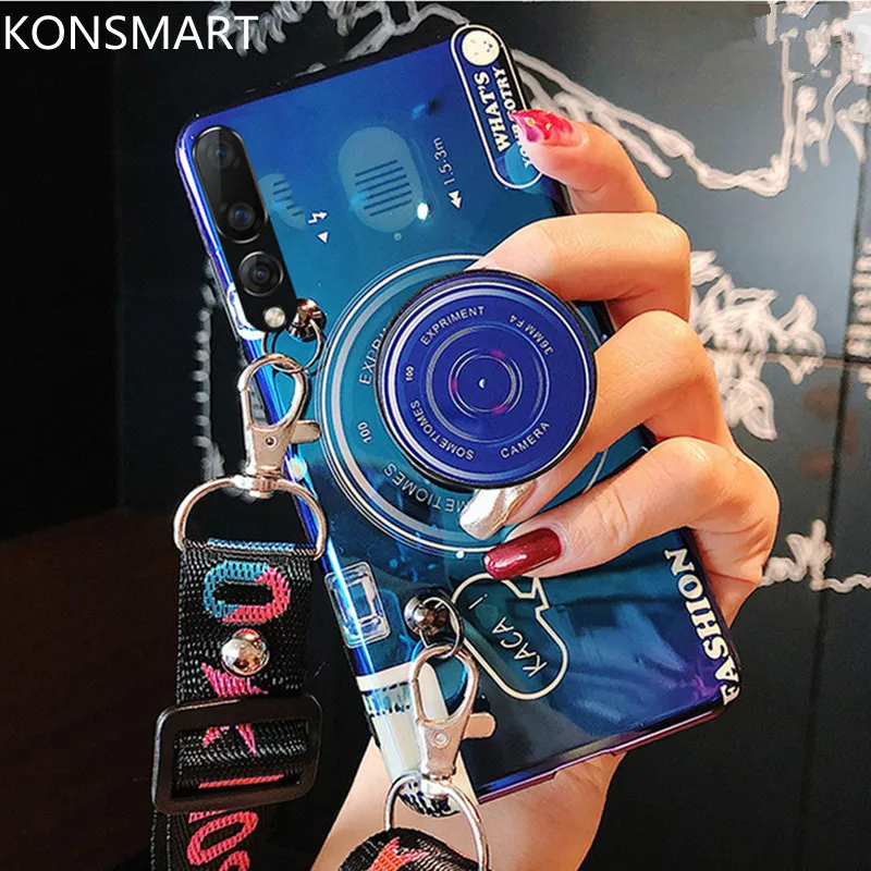 Новинка 2019 чехол для Vivo V11 V15 Pro Iqoo Neo с ремешком мягкий модный ЧЕХОЛ ДЛЯ Y17 Y15 Y12 Z1Pro Z5