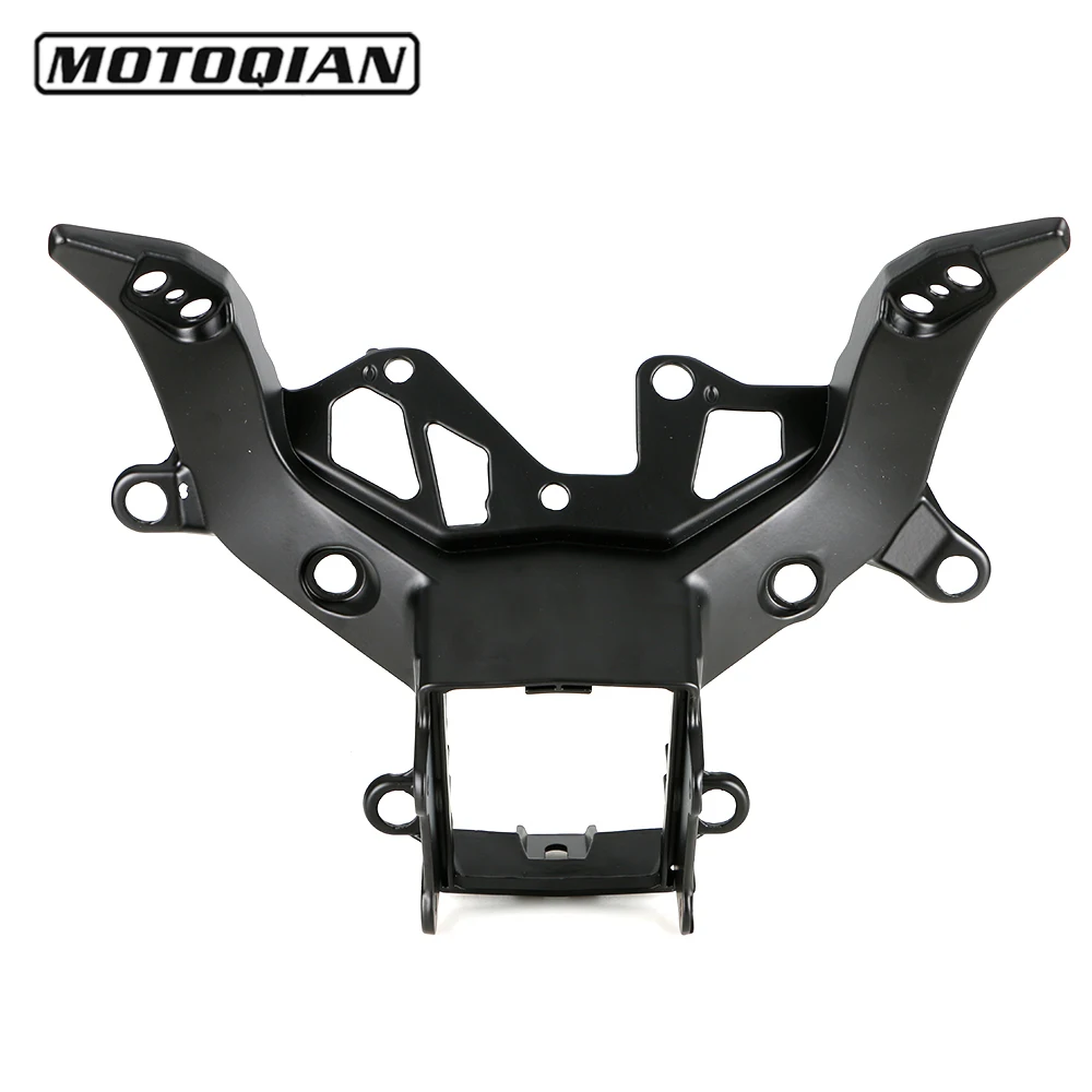 Мотоциклетный Верхний обтекатель, кронштейн для Ducati 1199 899 2012 2013, кронштейн для обтекателя фар, опорная стойка - Цвет: Black