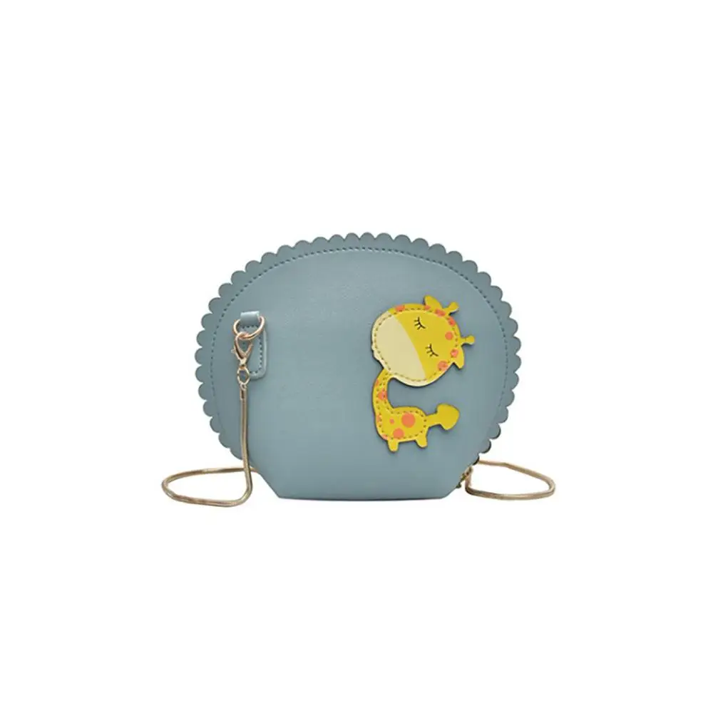 Blue Мини-кошелек, милый женский кошелек для девочек, сумка через плечо, сумка через плечо, модная сумка для карт, кошелек для монет, кожаный кошелек - Цвет: Blue