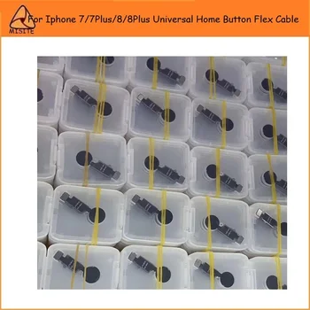 

25Pcs/Lot End Edition New Universal home button Flex For iphone 7/7 plus/8/8 plus return button key back function Flex Cable