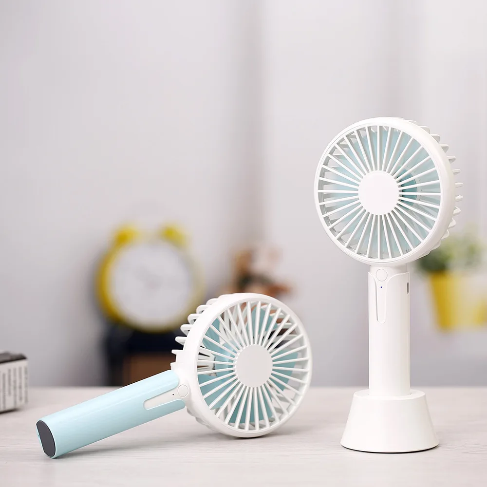 

2020 Spring New Products Small Handheld Fan Creative Outdoor Handheld Fan Convenient USB Desktop Small Fan