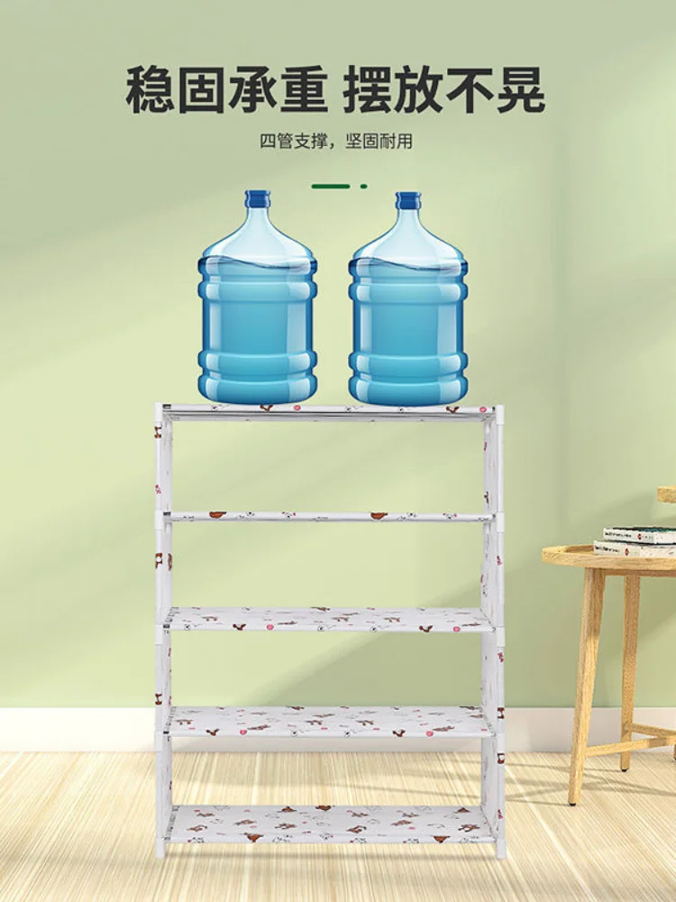 Armoire à chaussures à montage simple et multicouche, armoire à