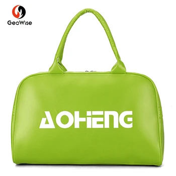 

PU Leather Sports Bag Large Training Sport Bag For Men Women Travel Yoga Handbag Fitness Multifunction Shoulder Crossbody