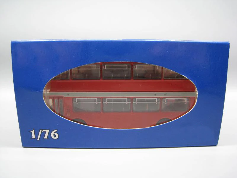 Редкое Специальное предложение 1:76 автобус в Париже 556 красная двухслойная модель