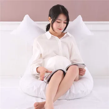 

Pregnancy Pillow Side Sleeper Pregnant Women Bedding Body U-Shape Straight Canister Sleeping Multi Functional Maternity Pillows