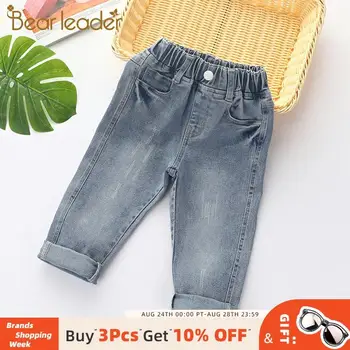 

Bear Leader Spring Summer Kids Jeans for Girls Boys Jeans for Girls Casual Loose Jeans Children Jeans New Baby Girl Jeans Pants