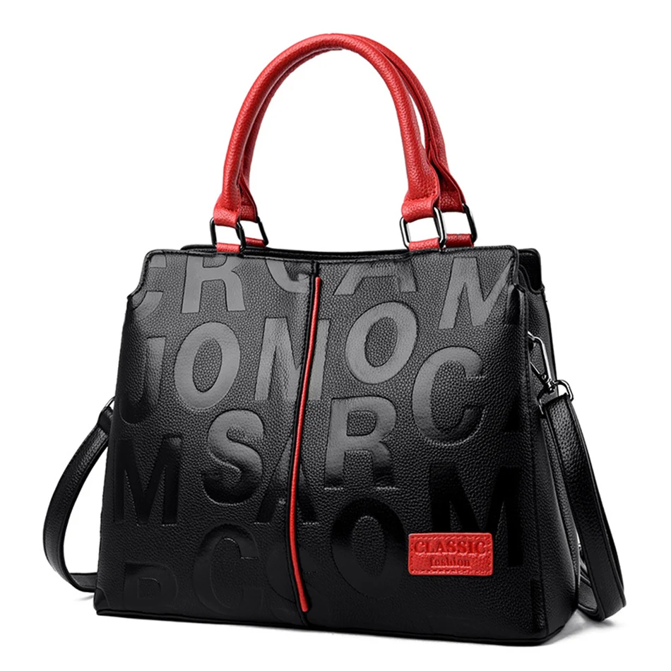 Designer Leather Tote Handbags - Ladies Quality