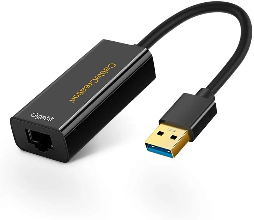 USB 3.0 to Ethernet Adapter Super Speed RJ45 Network Supporting 10/100/1000 Mbps Gigabit for MacBook Windows XPS Surface | Компьютеры и