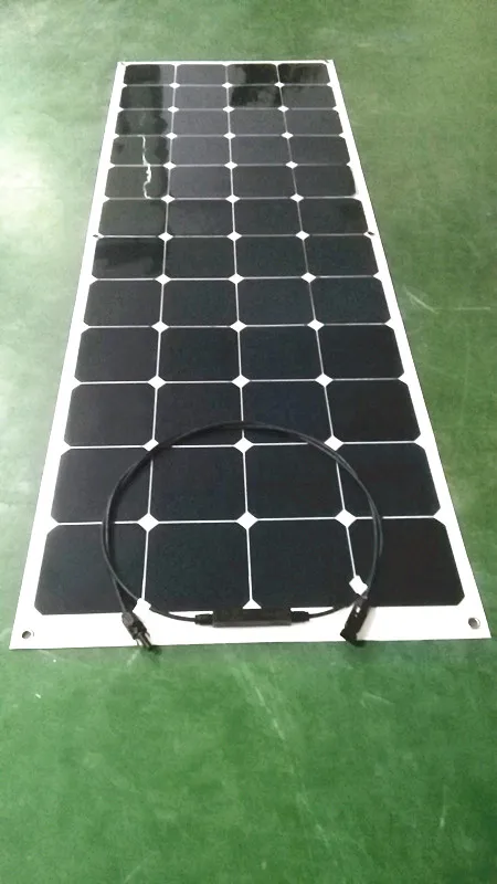 Гибкая Высокоэффективная 32 солнечных элемента Sunpower монокристаллическая