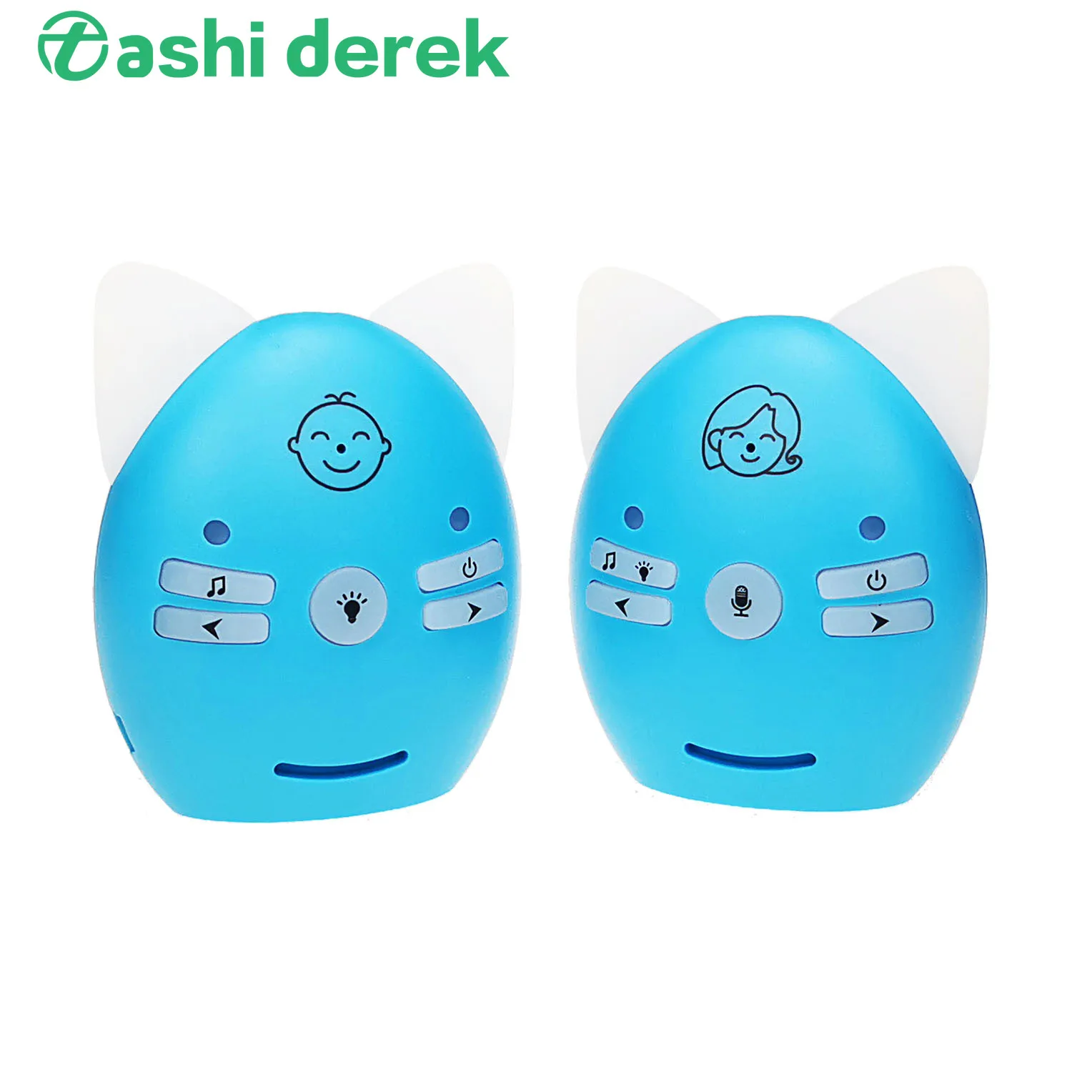 Портативная рация V30 Bebe Baby Sound Monitor портативная радиоигрушка электронные