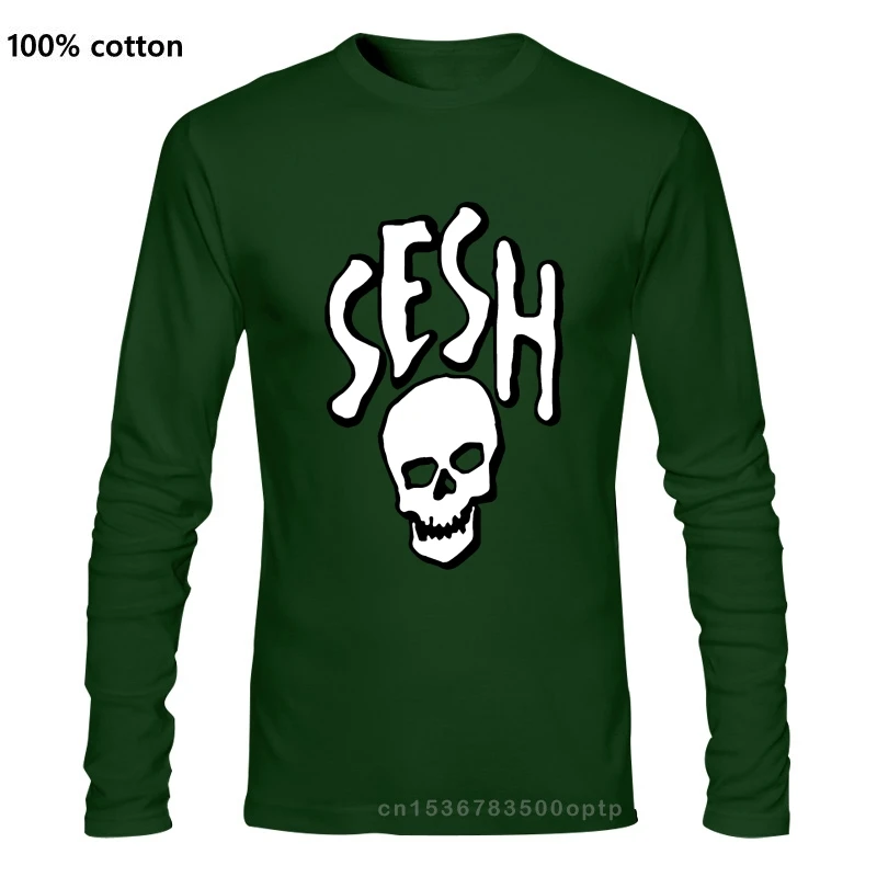 Мужская футболка с логотипом SESH женская | одежда
