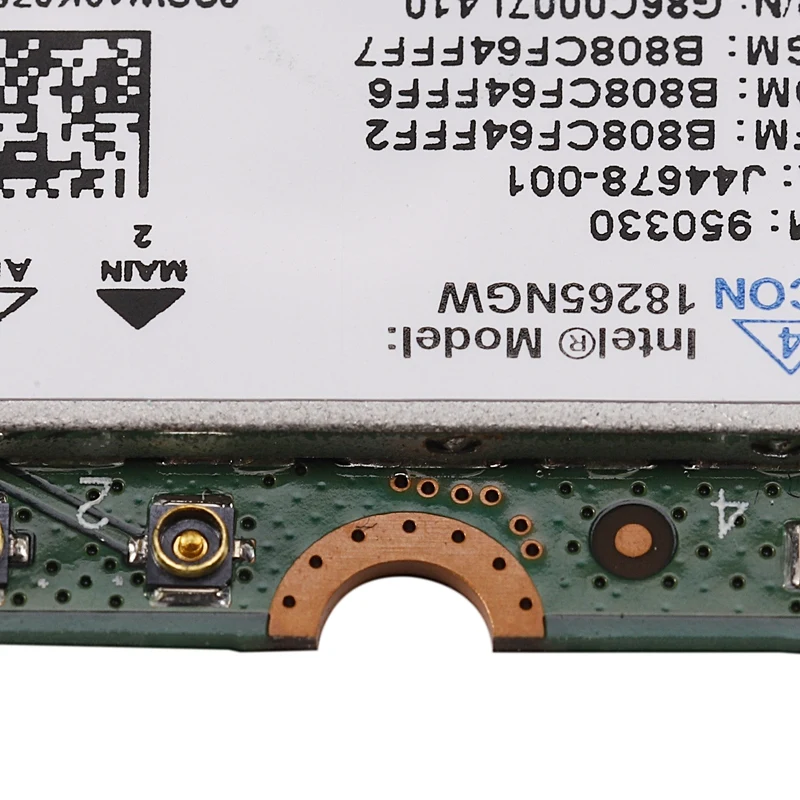 Трехдиапазонный беспроводной-AC 2,4G/5G BT 4,2 для Intel 18265NGW Bluetooth 4,2 wifi модуль 867 Мбит/с wifi карта для ThinkPad T470 T570 T470S