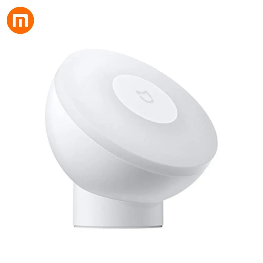 Ночной светильник Xiaomi с магнитным притяжением регулируемый ночник поворотом на