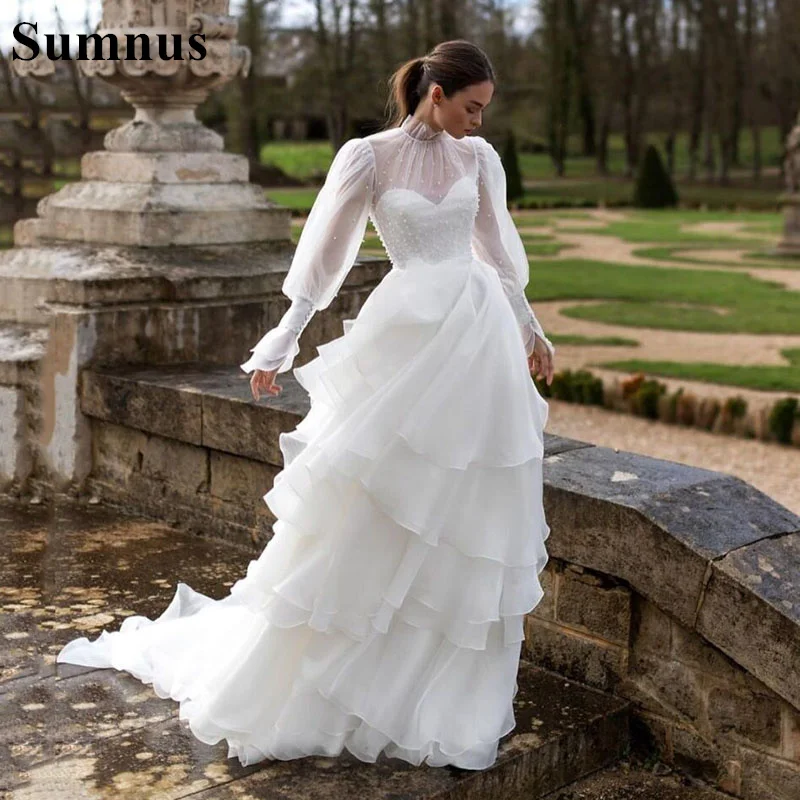 Sumnus Ball Gown Wedding Dress 2021 