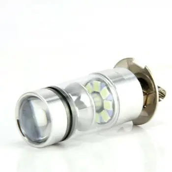 

12v Car Lights 6000K 15W DRL Daytime Daylight Offroad LED Driving Lamp