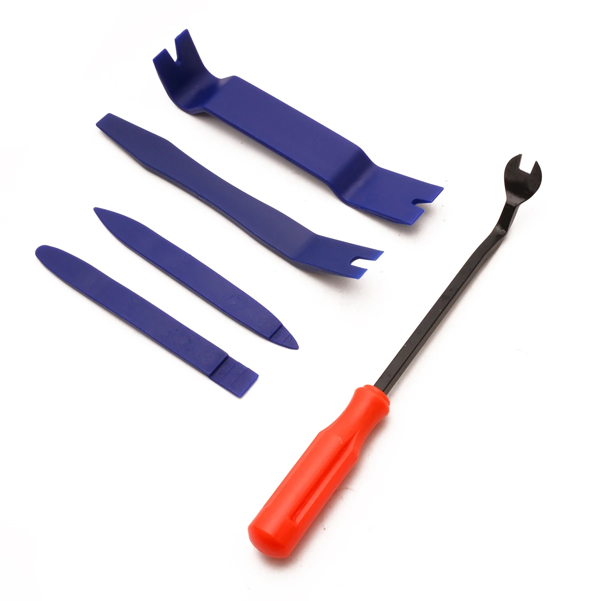 

5pcs/set Car Radio Audio Door Repairing Clip Repair Tool Trim Pry Tool Body Moulding Door Panel Clip Removal Kit
