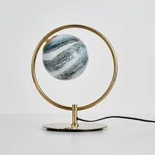 Современный светильник Post, роскошная атмосфера, индивидуальная, простая, для спальни, для учебы, дизайнерская, модная, настольная лампа для комнаты