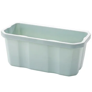 

Plastic Hanging Garbage Can Cabinet Door Storage Box Creative Desktop Sundries Storage Box