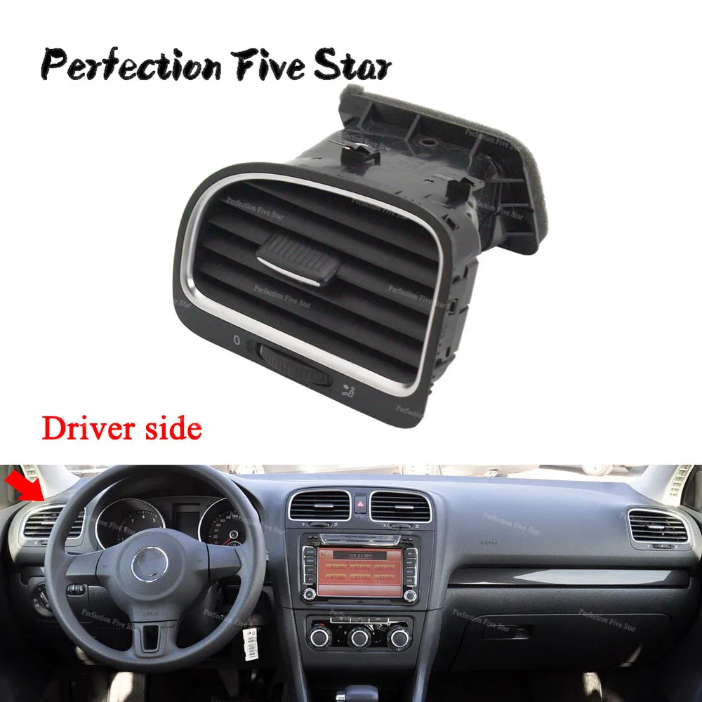 5KD819703 для VW Golf GTI MK6 2009 2010 2011 2012 2013 черный Передний левый Драйвер боковой панели