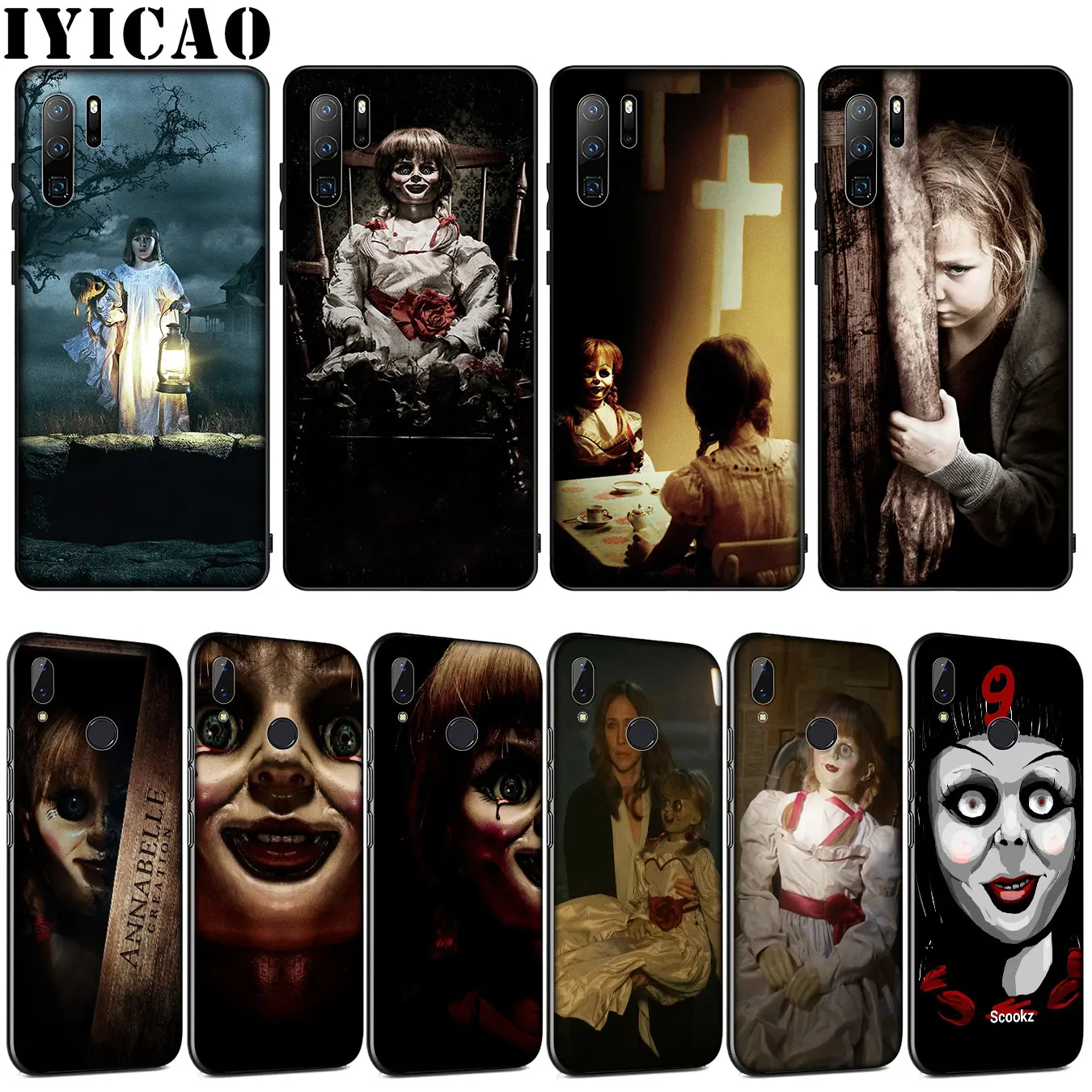 Мягкий силиконовый чехол для Huawei P30 P20 Pro P10 P9 Lite Mini 2017 2016 P Smart Z Plus 2019 | Мобильные