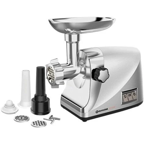 Мясорубка EUROSTEK EMG Y777M серебристый|Мясорубки электрические| |