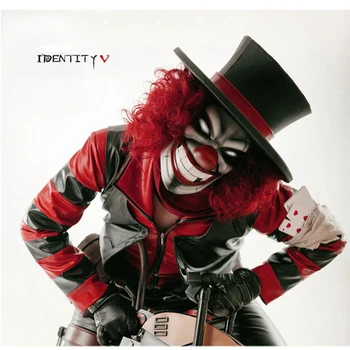 

MUMUPI Short Synthetic Wig cospaly curly Hair Cosplay Wig with Bangs red Color Available for Halloween