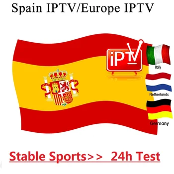 

Spanish iptv subscription m3u Spain Germany France Italy Portugal iptv Android tv Box Enigma2 m3u Smart TV PC