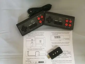 

Coolbaby USB wireless support HDMI output home game console built-in 600 classic retro game 8-bit mini HD video game controller