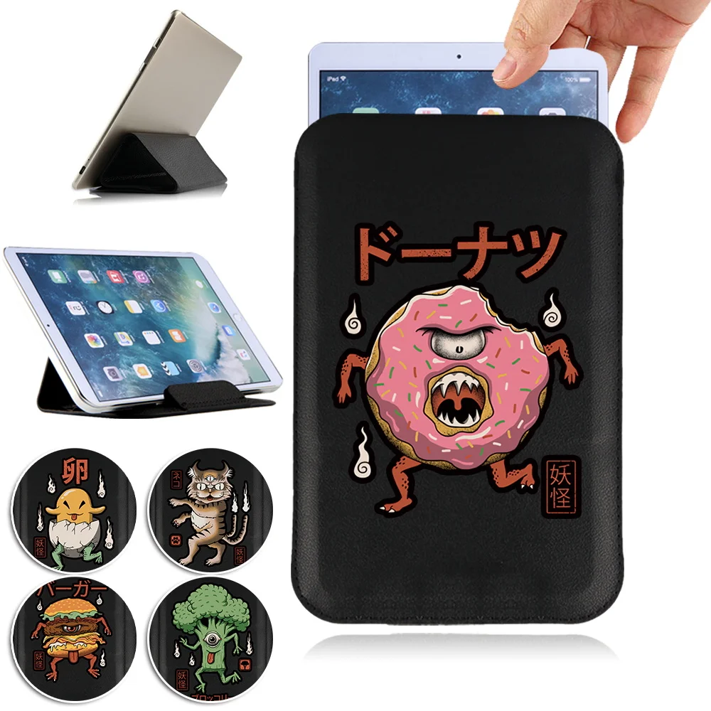 

For IPad Air Pro 7.9 9.7 10.1 10.5 Inch Case Tablet Sleeve Pouch Bag for Huawei Samsung PU Leather Folding Magnet Pack Cover
