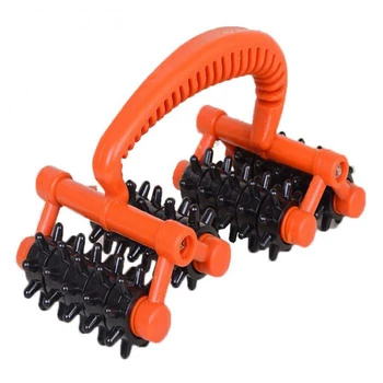 

Back Massage Roller Body Massage Massage For Neck Back Systemic Acupoint Foot Roller Massager Ball Cervical Vertebra Health Care