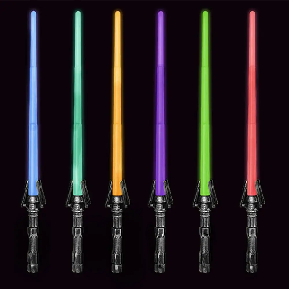 Kids Toys Expandable Sabers Black 