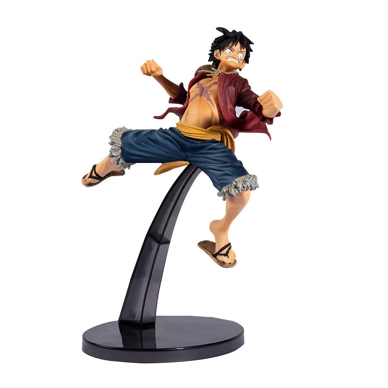 

Anime One Piece Modeling King SP the Battle over the Dome Luffy Garage Kit Prize Figure Model Doll