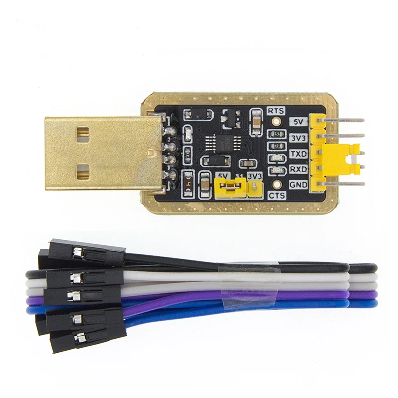 CH340G/CH340E модуль USB в ttl конвертер UART модуль CH340 3,3 V 5V - Цвет: CH340E module