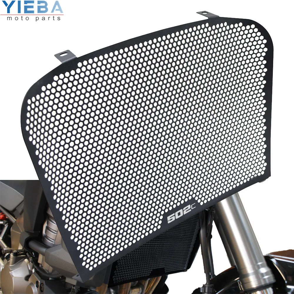 

For BENELLI 502c 502 C 2019 2020-present Motorcycle Accessories Radiator Grille Cover Motorbike Radiator Guard Protective Parts