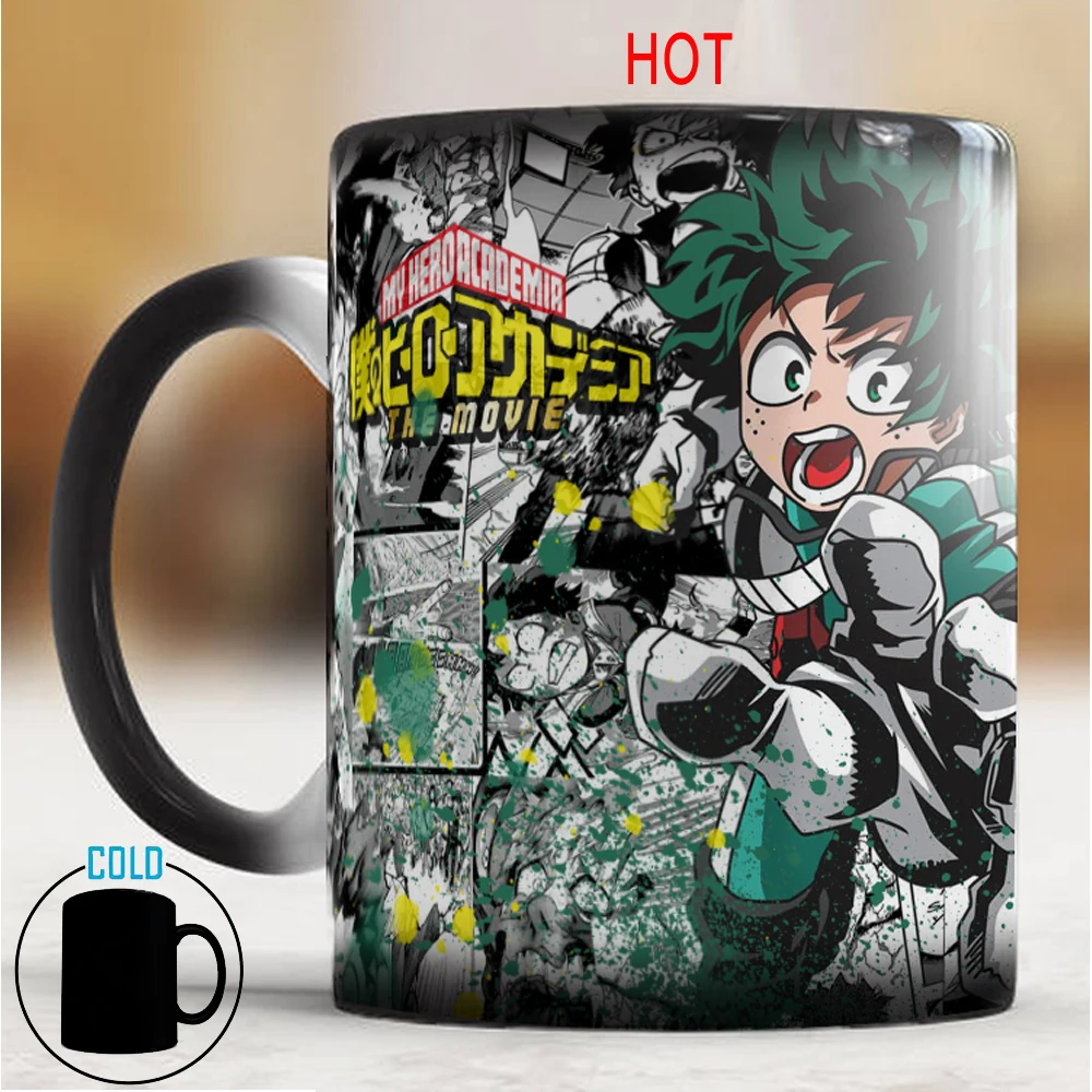 2021 New My Hero Academia Mug Midoriya Izuku 11oz Ceramic Color