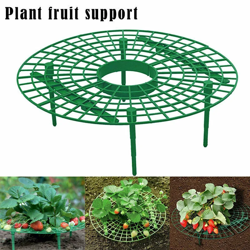 1 шт. садовая подставка для клубники стойка посадки поддержки фруктов растений
